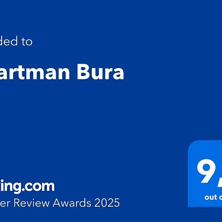 פונאנט Apartman Bura מראה חיצוני תמונה